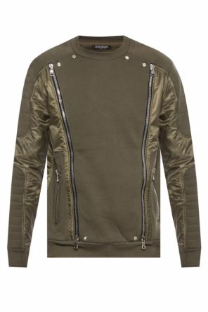 Zipped sweatshirt, zdjęcie 1 Zipped sweatshirt od Balmain